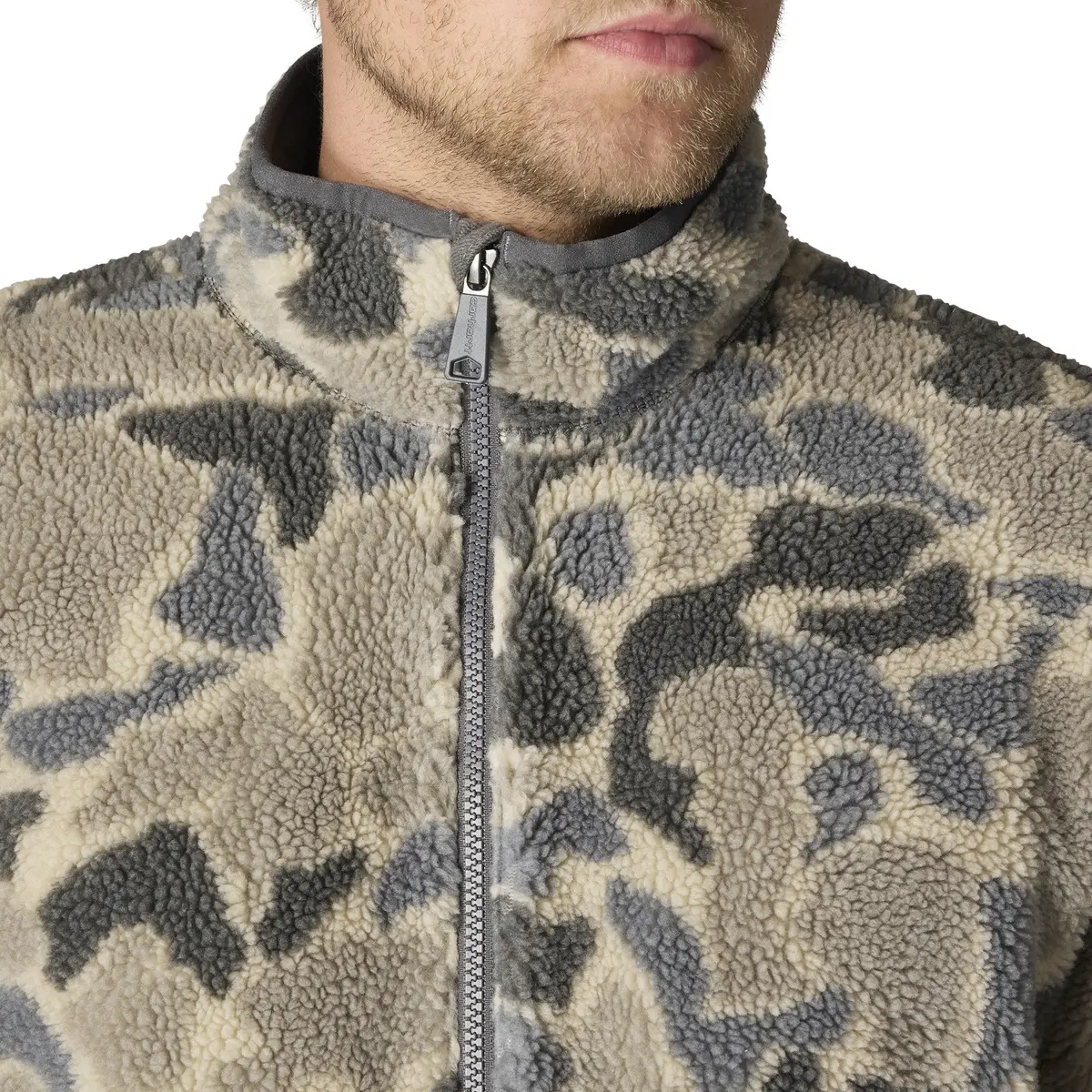 Men's Loose Fit Fleece Pullover 3