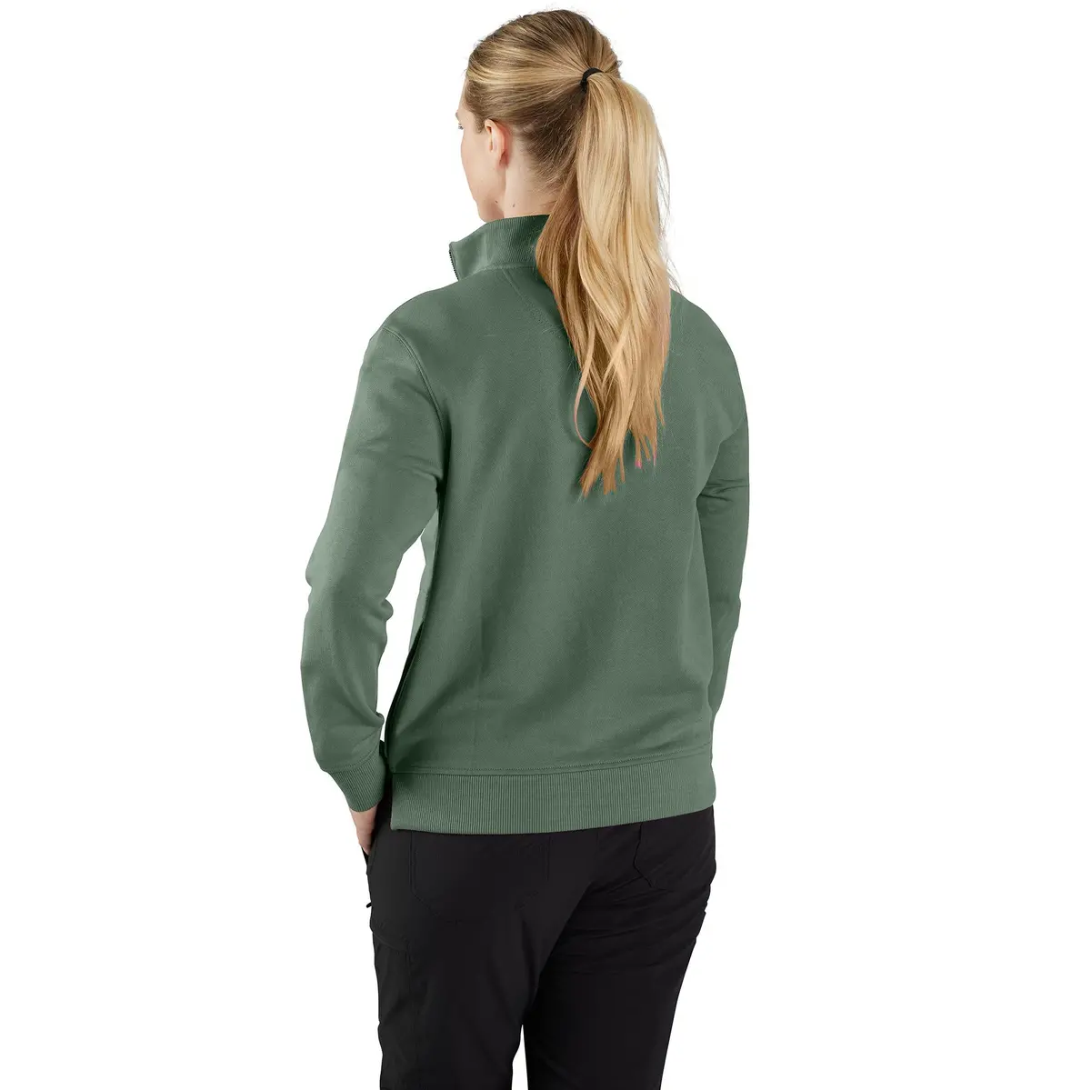 Women's Tencel Series Relaxed Fit Half-Zip Sweatshirt 2