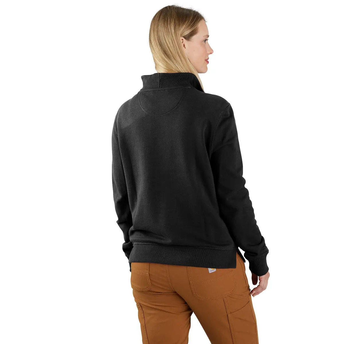 Women's Tencel Series Relaxed Fit Half-Zip Sweatshirt 2