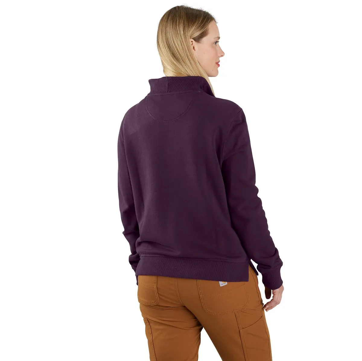 Women's Tencel Series Relaxed Fit Half-Zip Sweatshirt 2