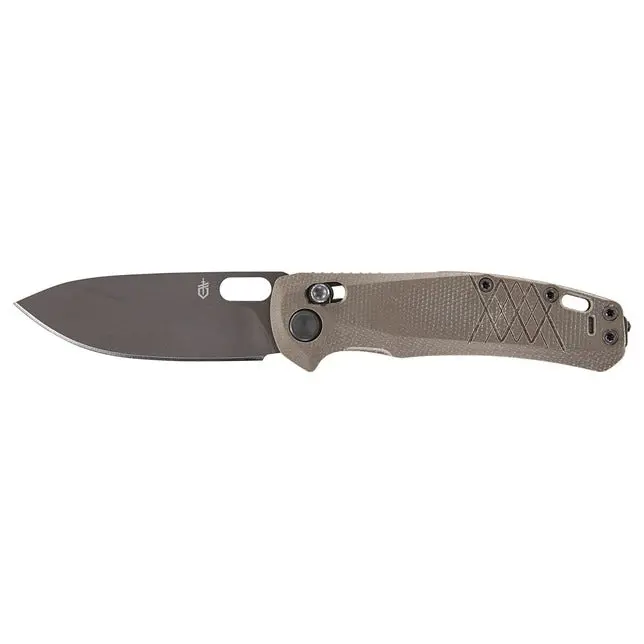 Scout Folding Knife With Micarta Handle 1