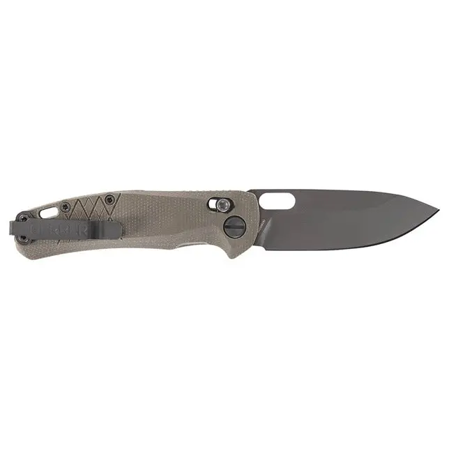 Scout Folding Knife With Micarta Handle 2