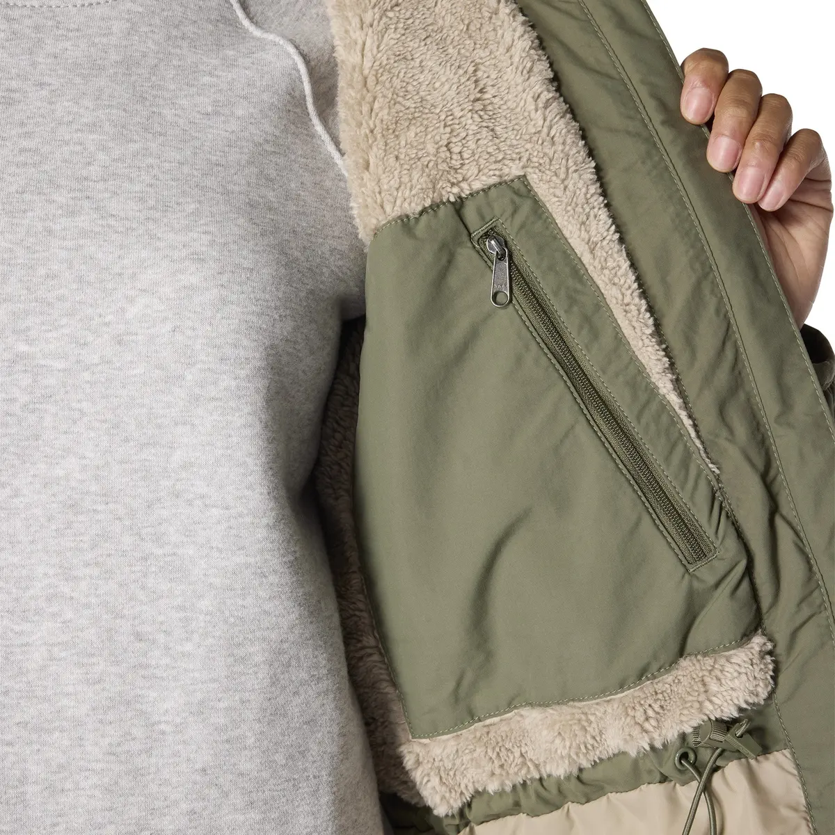 Women's Rain Defender Loose Fit Lightweight Insulated Hooded Coat 5