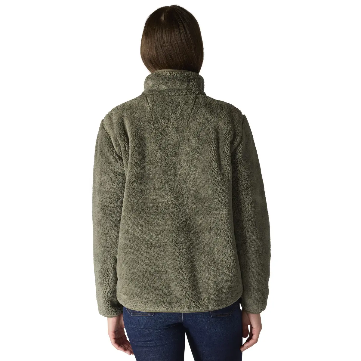 Women's Loose Fit Fleece Pullover 2