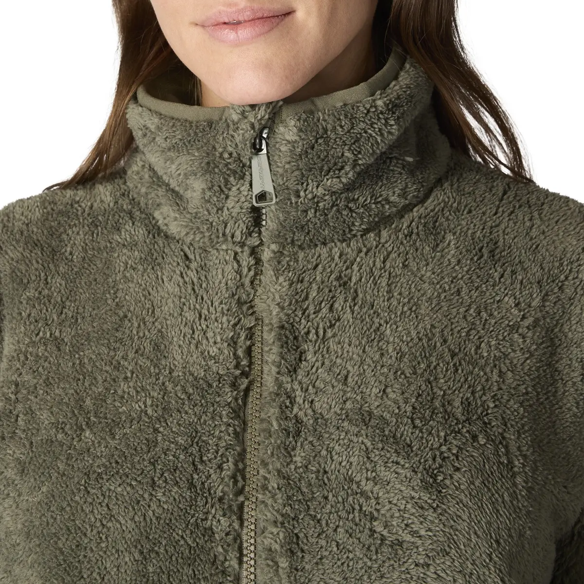 Women's Loose Fit Fleece Pullover 3