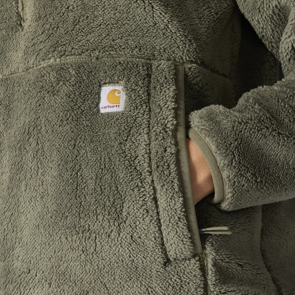 Women's Loose Fit Fleece Pullover 4