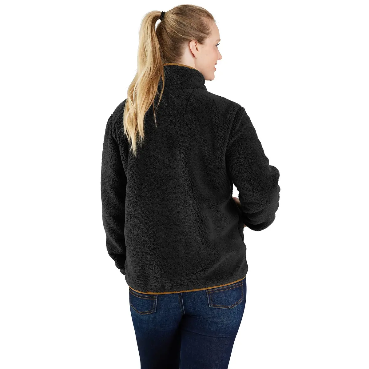 Women's Loose Fit Fleece Pullover 2