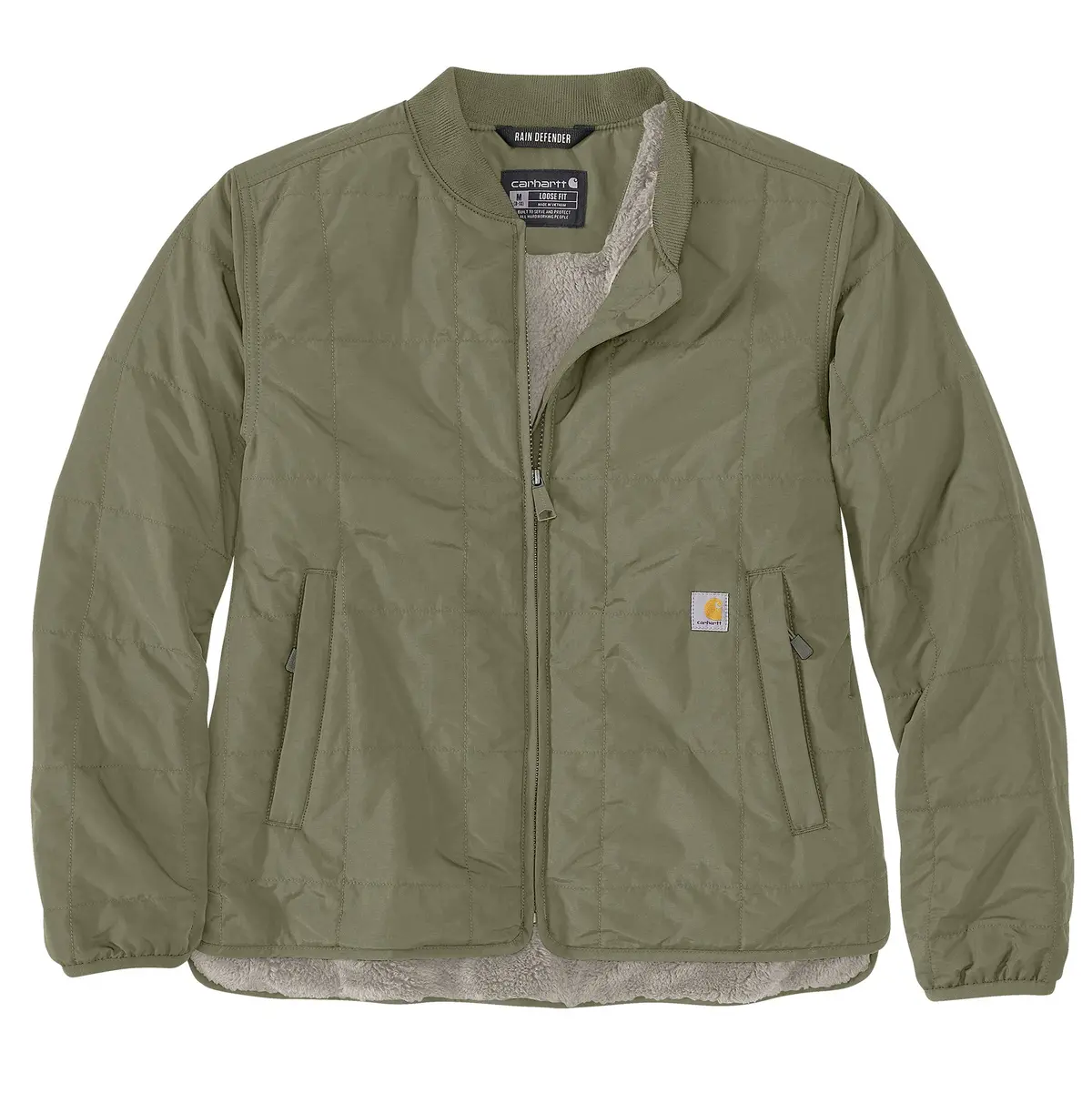 Women's Rain Defender Loose Fit Lightweight Insulated Jacket 1