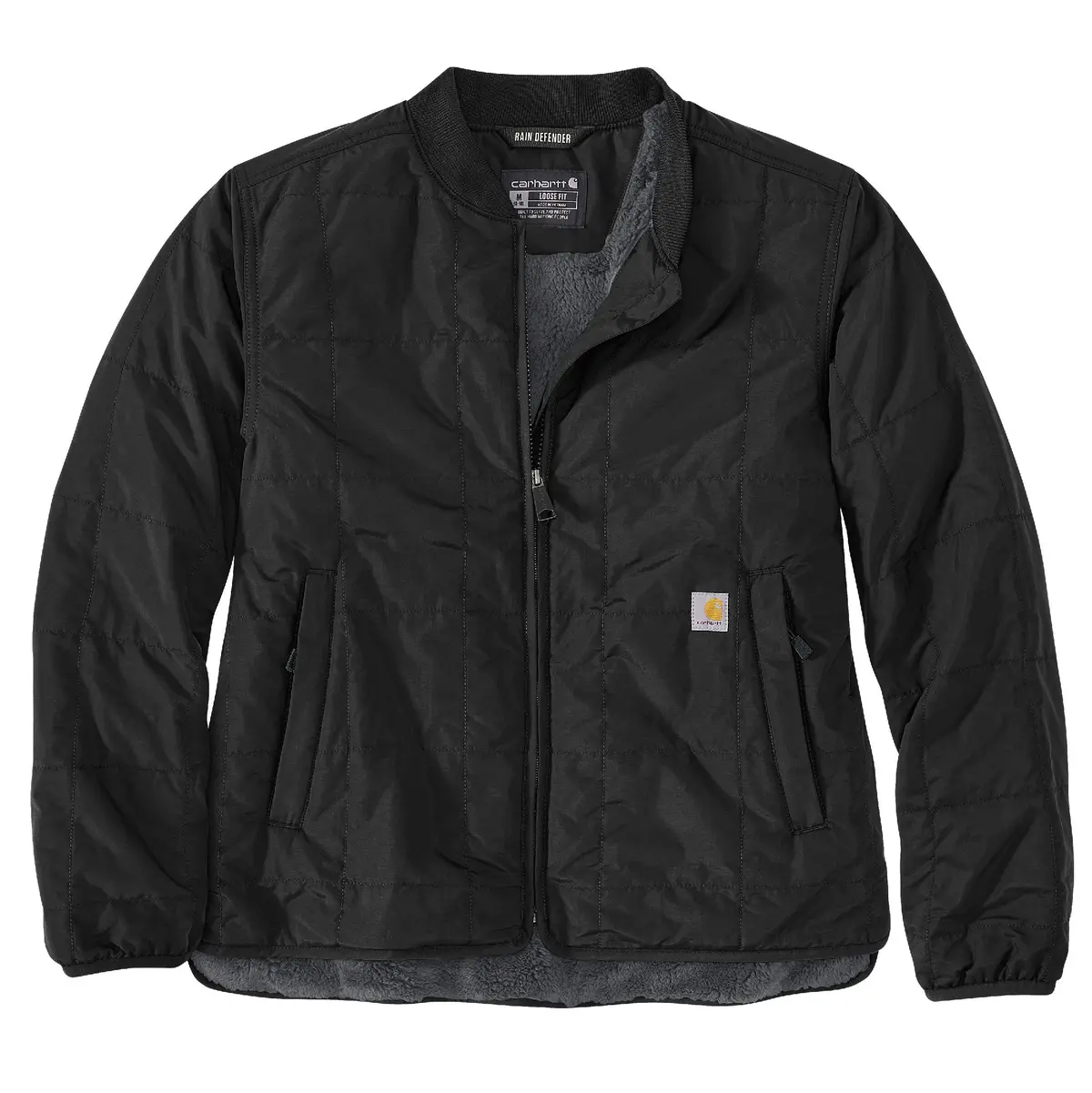 Women's Rain Defender Loose Fit Lightweight Insulated Jacket 1