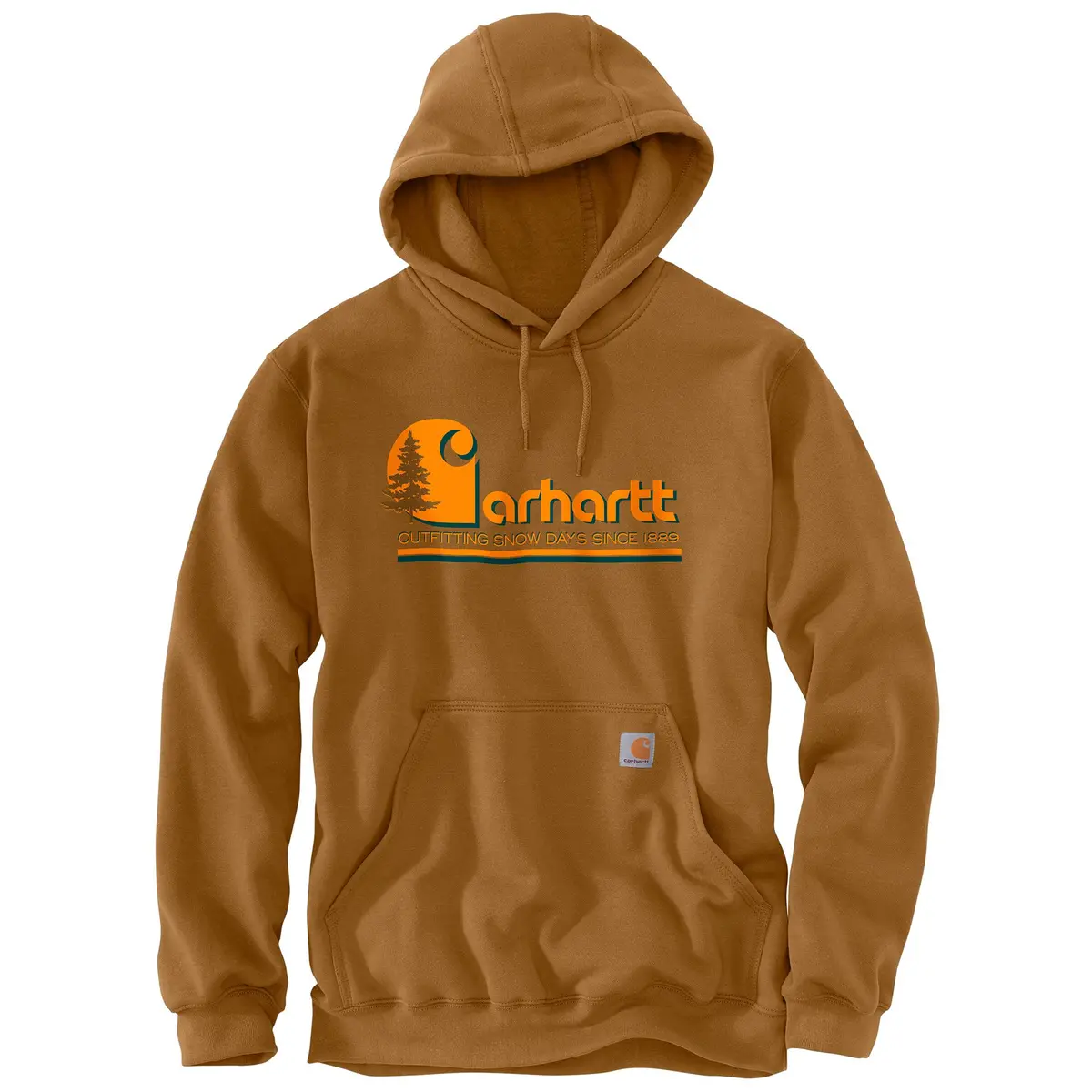 Men's Loose Fit Midweight Tree Graphic Sweatshirt 1