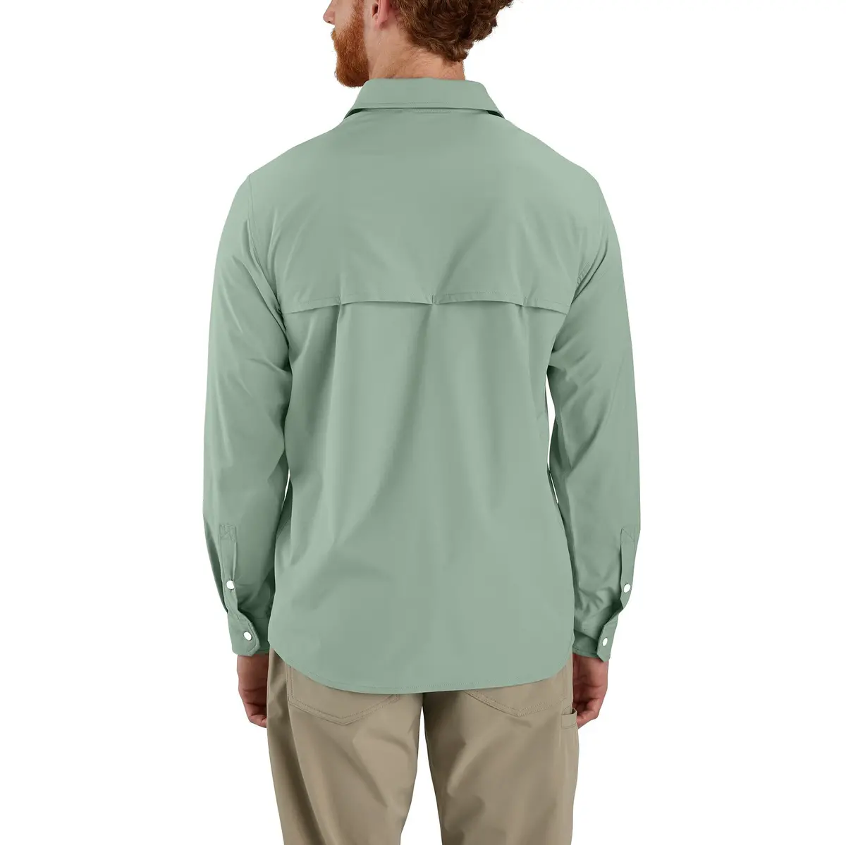 Men's Force Sun Defender Relaxed Fit Lightweight Long-Sleeve Shirt 2