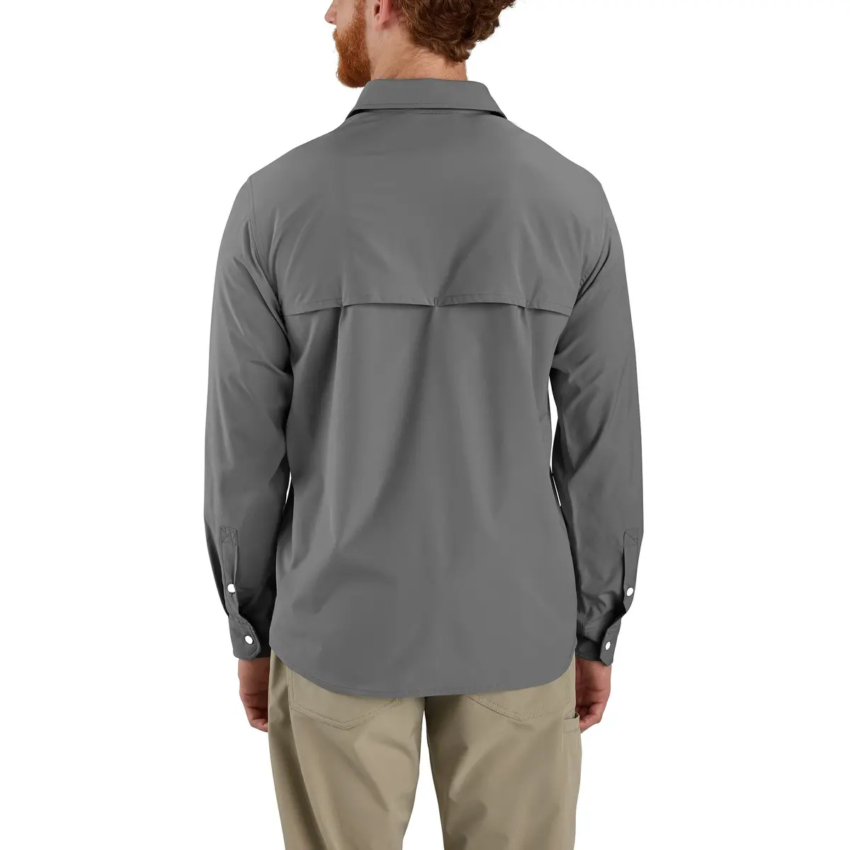 Men's Force Sun Defender Relaxed Fit Lightweight Long-Sleeve Shirt 2