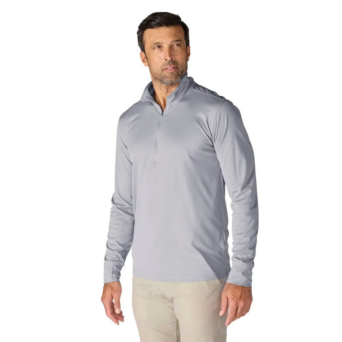 Men's Force Sun Defender Relaxed Half-Zip 1