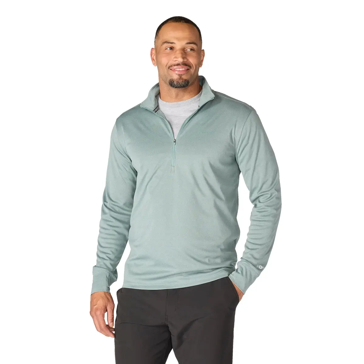 Men's Force Sun Defender Relaxed Half-Zip 1