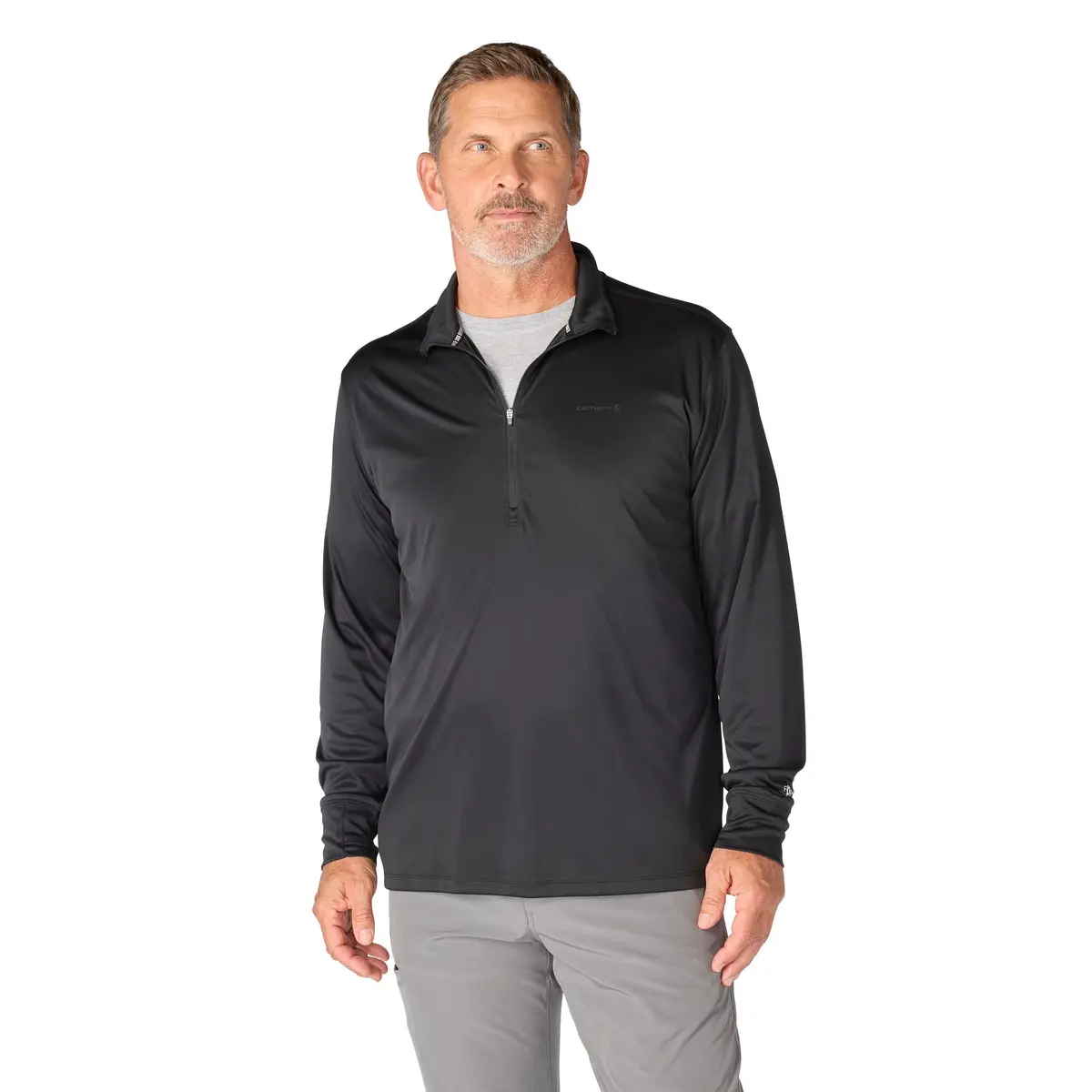 Men's Force Sun Defender Relaxed Half-Zip 1