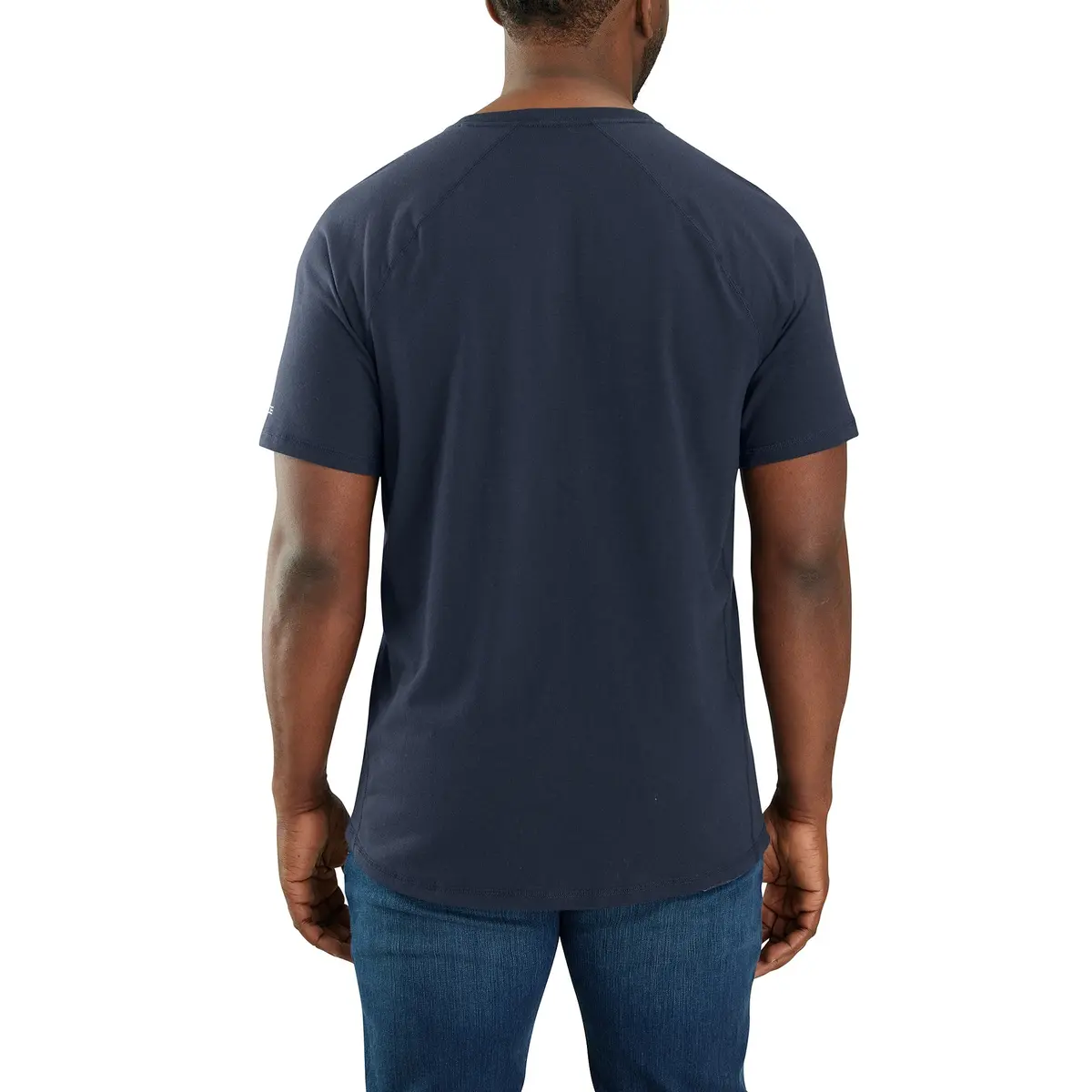 Men's Force Relaxed Fit Midweight Short-Sleeve Pocket T-Shirt - (Tall) 2