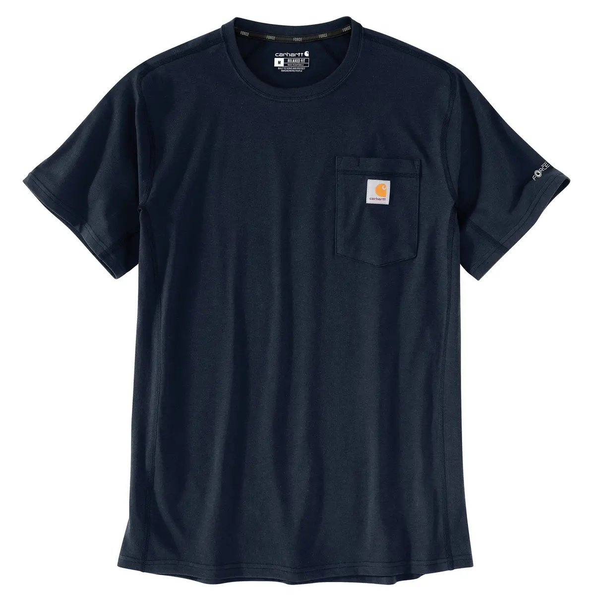 Men's Force Relaxed Fit Midweight Short-Sleeve Pocket T-Shirt - (Tall) 3