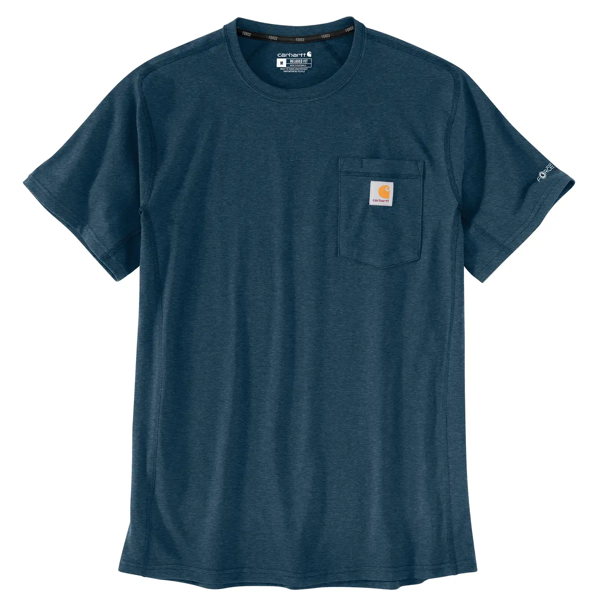 Men's Force Relaxed Fit Midweight Short-Sleeve Pocket T-Shirt 1