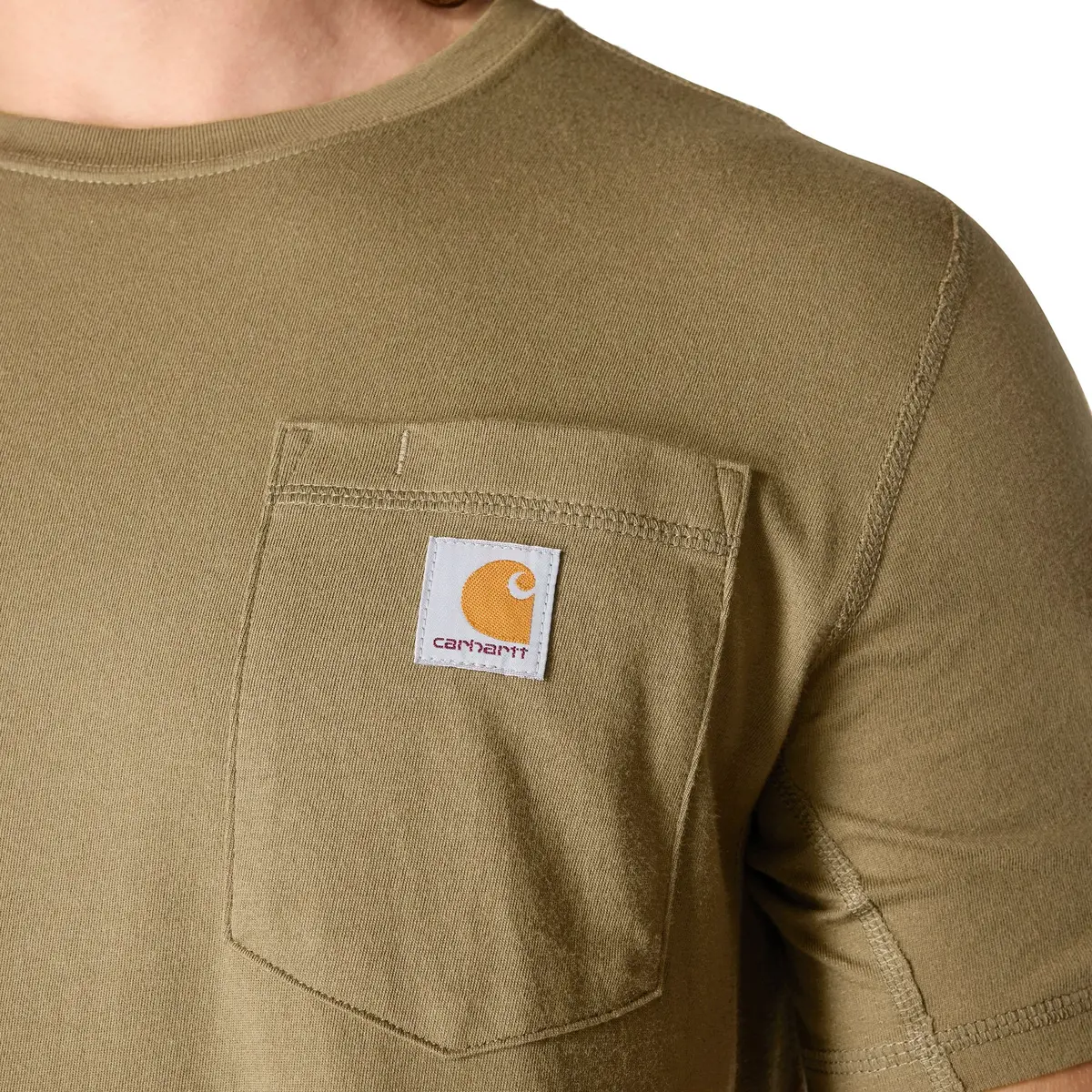 Men's Force Relaxed Fit Midweight Short-Sleeve Pocket T-Shirt 4
