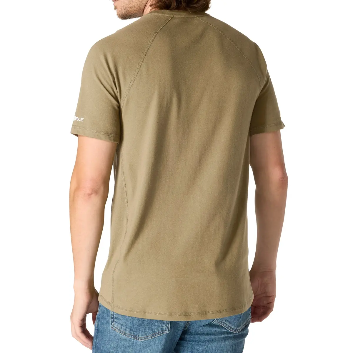 Men's Force Relaxed Fit Midweight Short-Sleeve Pocket T-Shirt 5