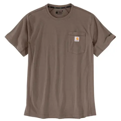 Men's Force Relaxed Fit Midweight Short-Sleeve Pocket T-Shirt 1
