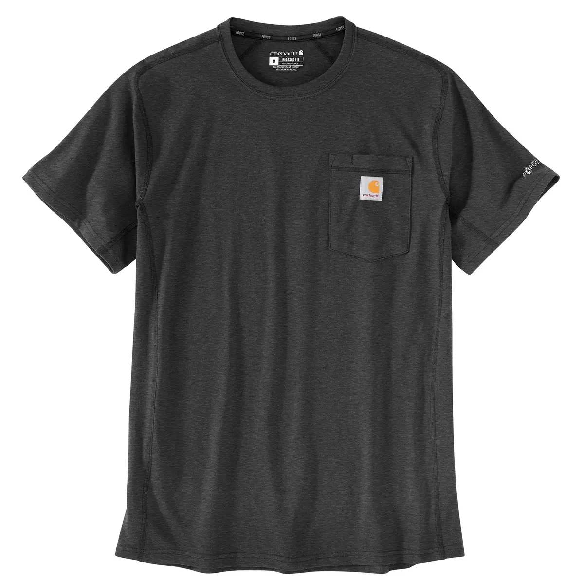 Men's Force Relaxed Fit Midweight Short-Sleeve Pocket T-Shirt 1