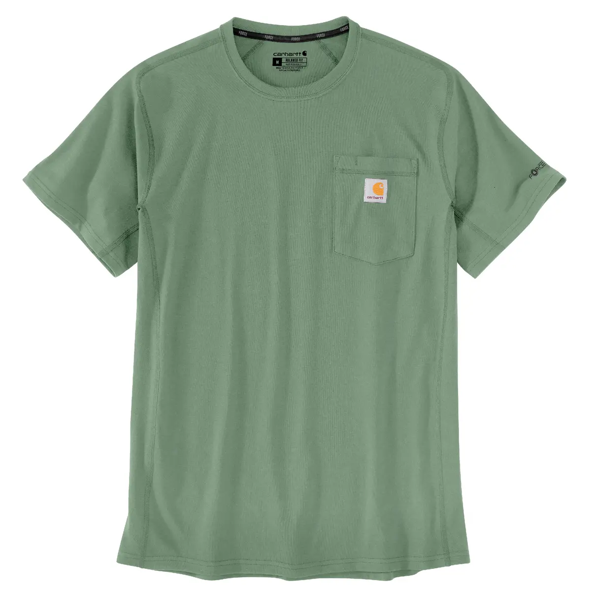 Men's Force Relaxed Fit Midweight Short-Sleeve Pocket T-Shirt 1