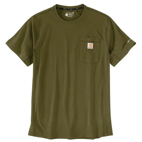 Men's Force Relaxed Fit Midweight Short-Sleeve Pocket T-Shirt 1