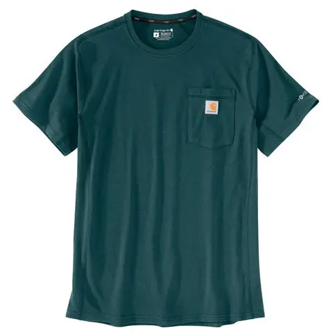 Men's Force Relaxed Fit Midweight Short-Sleeve Pocket T-Shirt 1