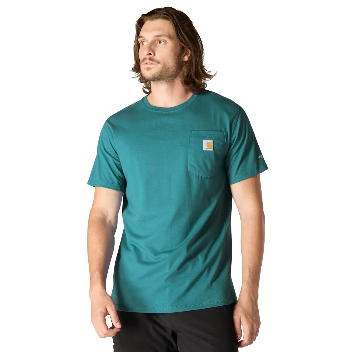Men's Force Relaxed Fit Midweight Short-Sleeve Pocket T-Shirt 1