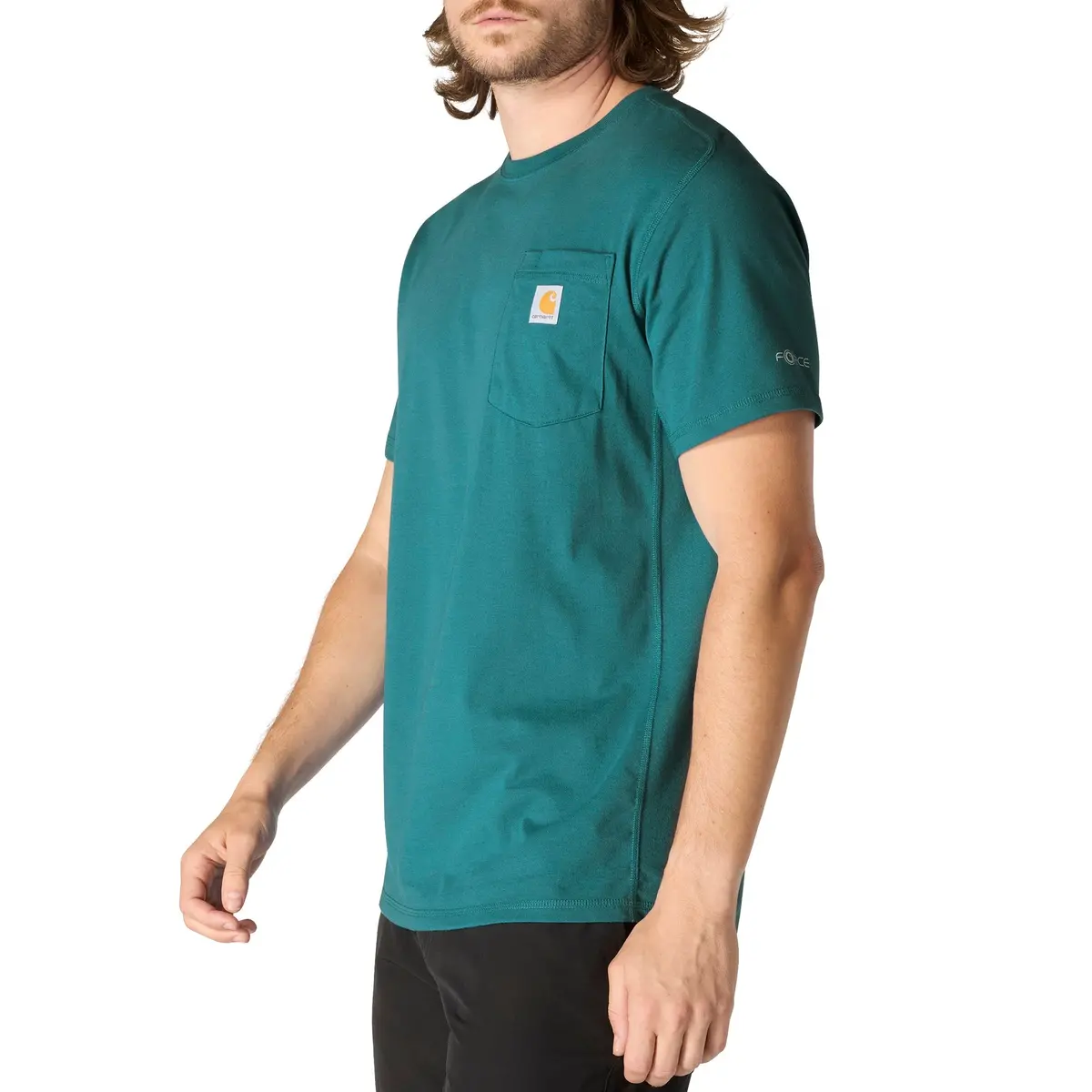 Men's Force Relaxed Fit Midweight Short-Sleeve Pocket T-Shirt 3