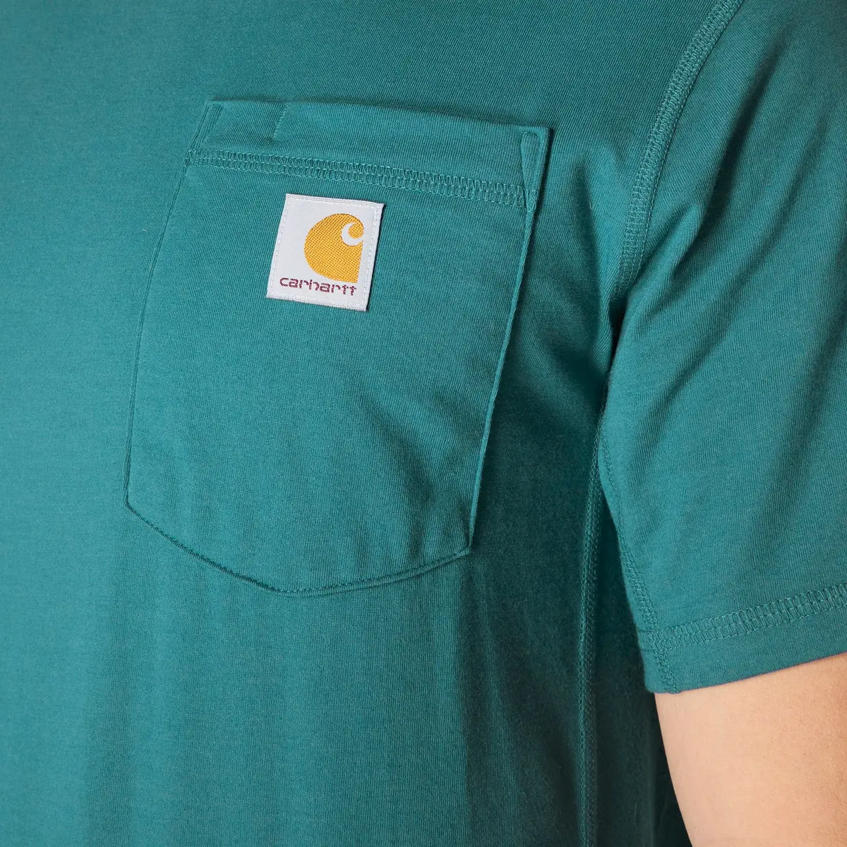 Men's Force Relaxed Fit Midweight Short-Sleeve Pocket T-Shirt 4