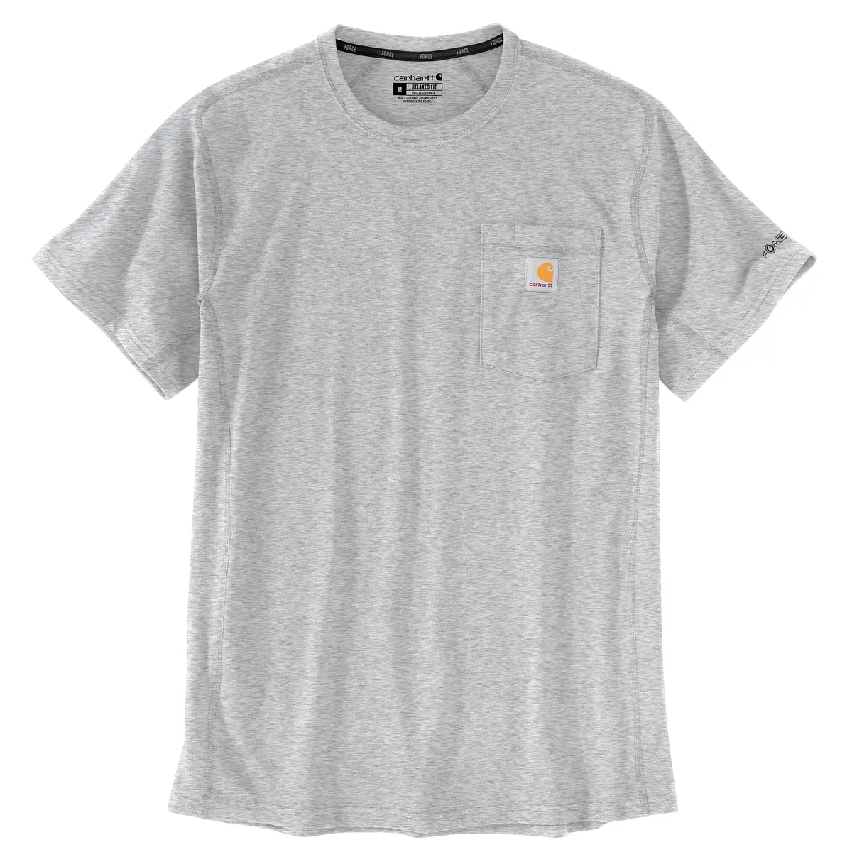 Men's Force Relaxed Fit Midweight Short-Sleeve Pocket T-Shirt 1