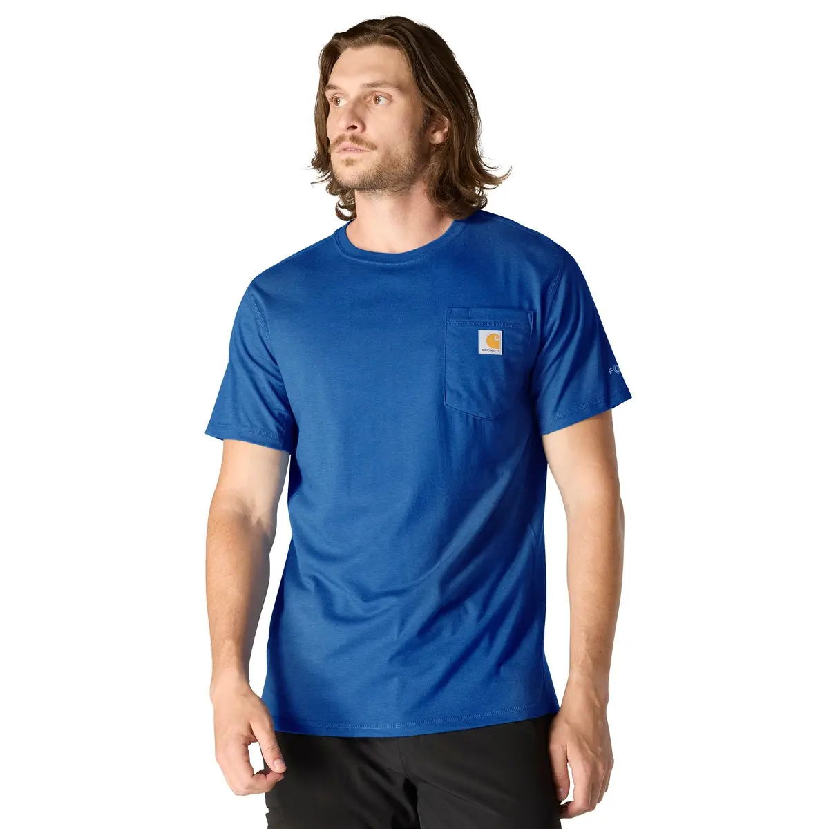 Men's Force Relaxed Fit Midweight Short-Sleeve Pocket T-Shirt 1