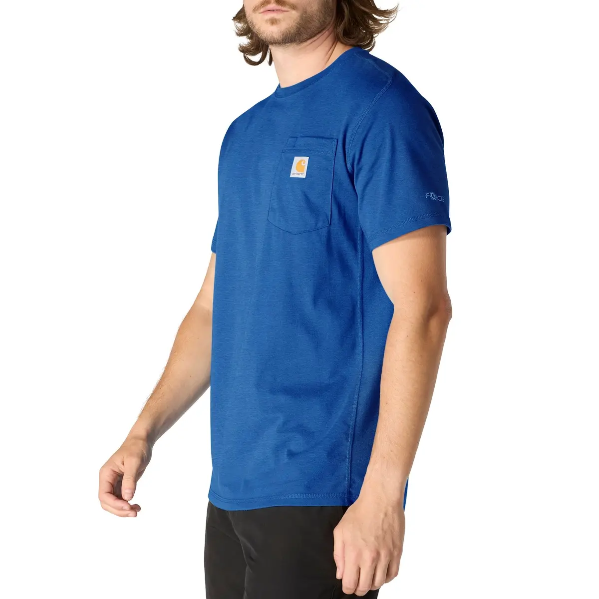 Men's Force Relaxed Fit Midweight Short-Sleeve Pocket T-Shirt 3