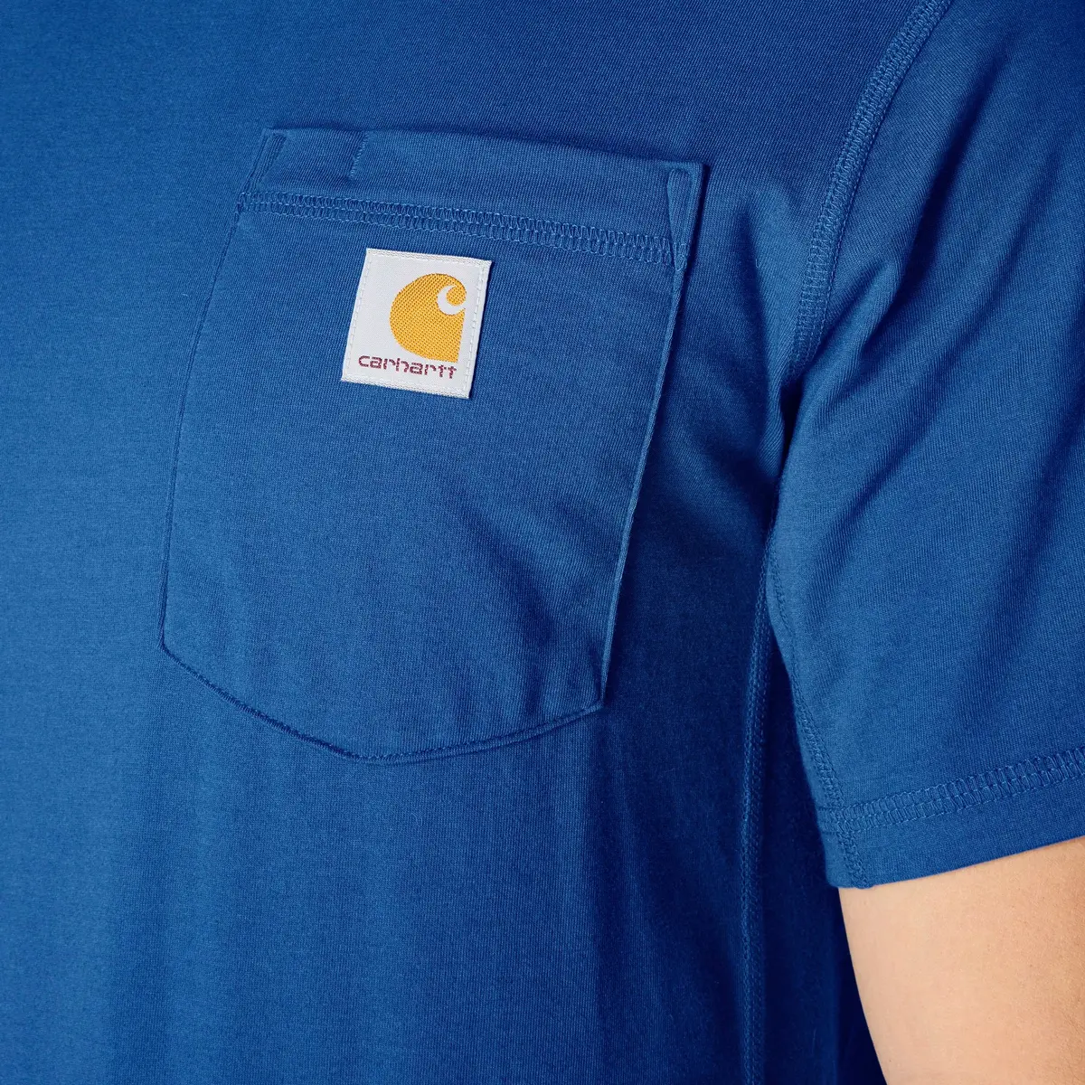 Men's Force Relaxed Fit Midweight Short-Sleeve Pocket T-Shirt 4