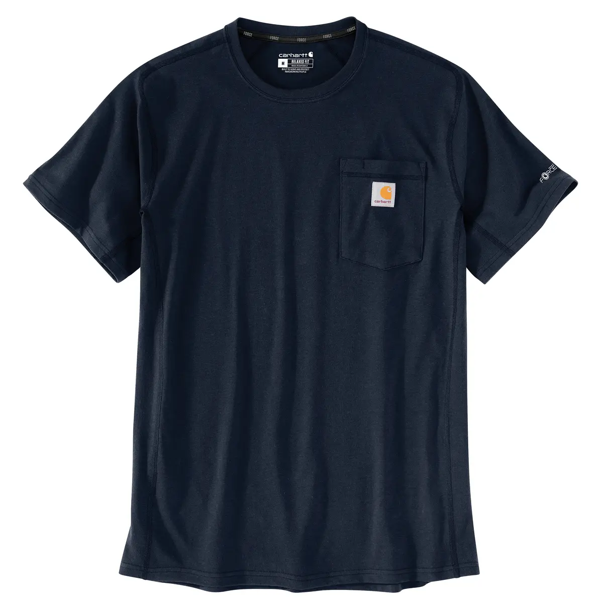Men's Force Relaxed Fit Midweight Short-Sleeve Pocket T-Shirt 1