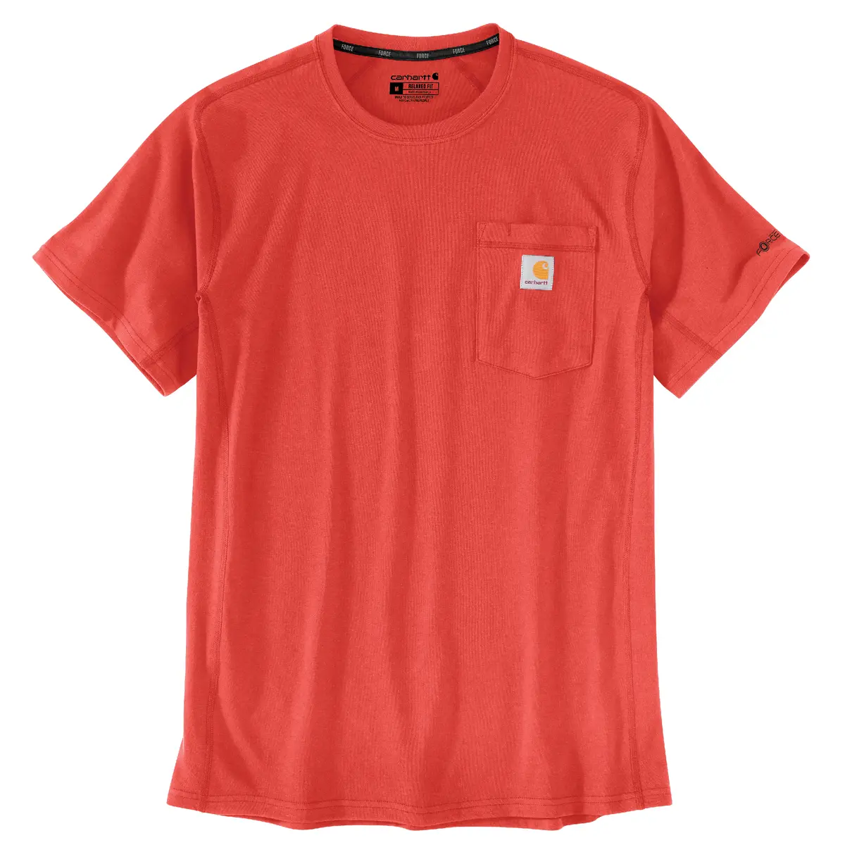 Men's Force Relaxed Fit Midweight Short-Sleeve Pocket T-Shirt 1