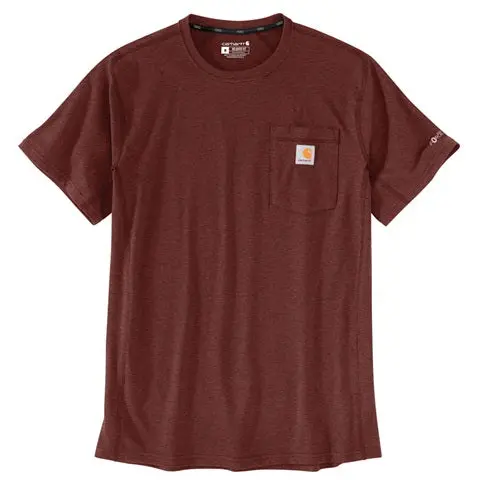 Men's Force Relaxed Fit Midweight Short-Sleeve Pocket T-Shirt 1