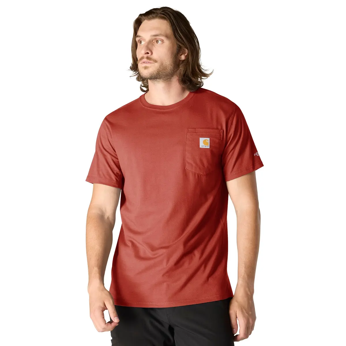 Men's Force Relaxed Fit Midweight Short-Sleeve Pocket T-Shirt 1