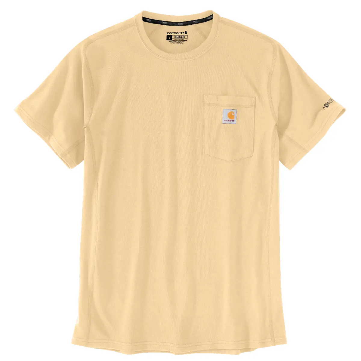 Men's Force Relaxed Fit Midweight Short-Sleeve Pocket T-Shirt 1