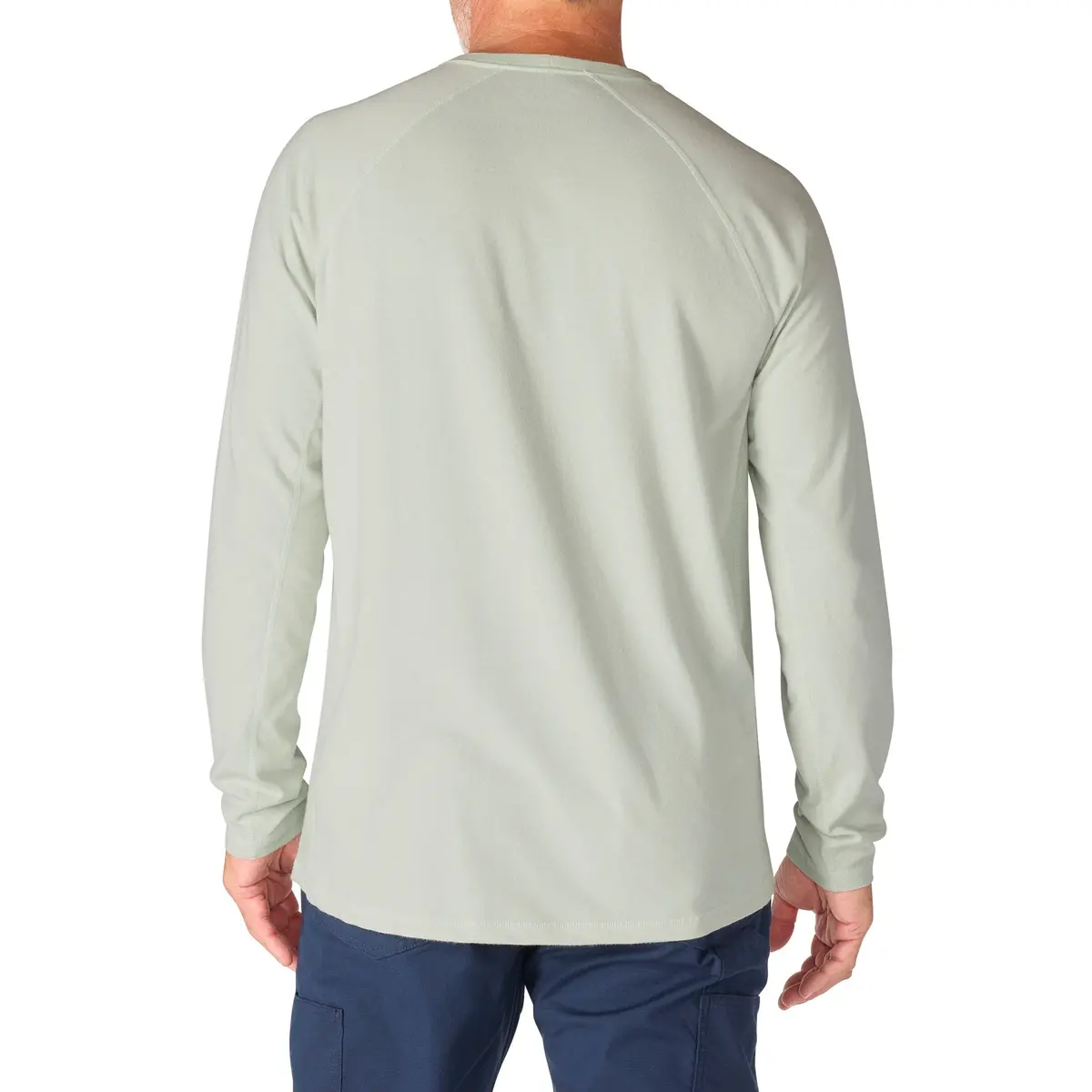 Men's Force Relaxed Fit Midweight Long-Sleeve Pocket T-Shirt 5