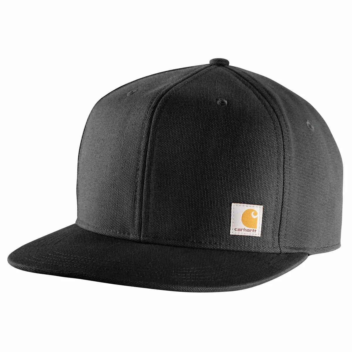 Men's Firm Duck Flat Brim Cap 1