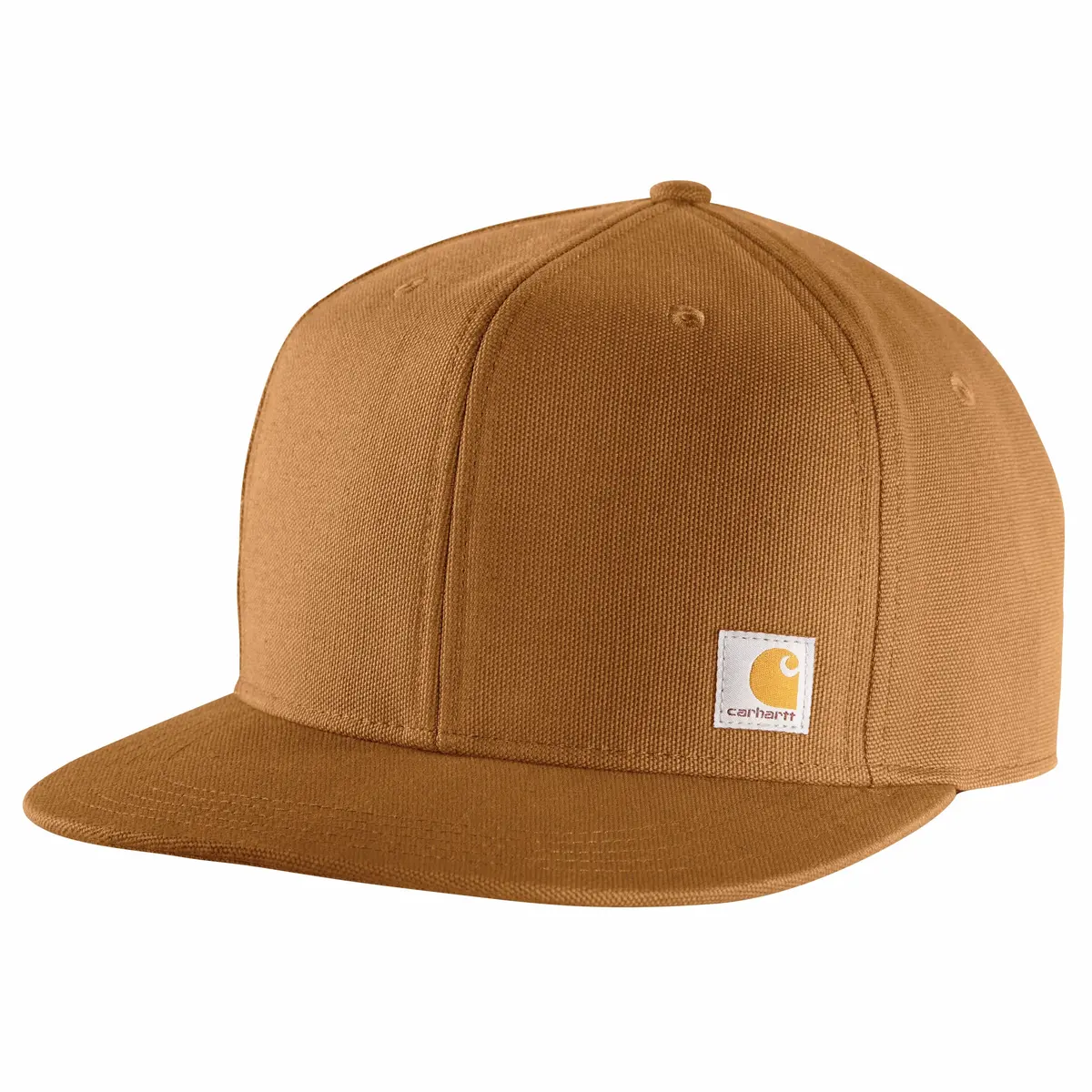 Men's Firm Duck Flat Brim Cap 1