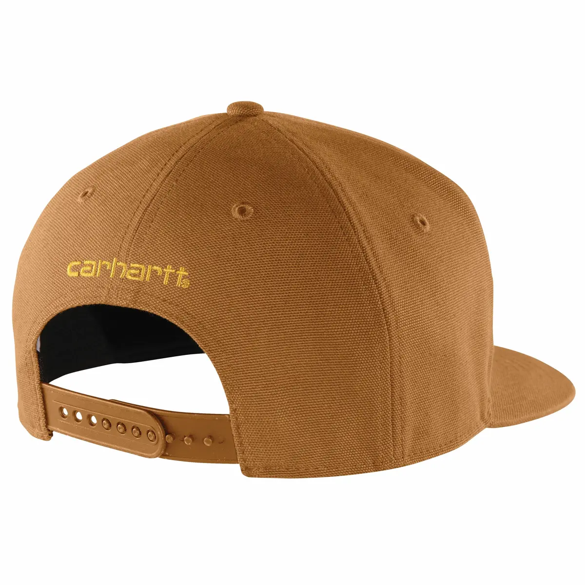 Men's Firm Duck Flat Brim Cap 2