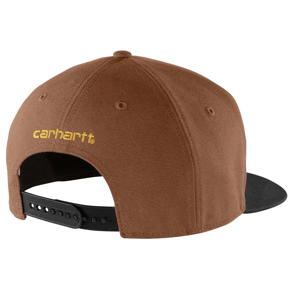 Men's Firm Duck Flat Brim Cap 2