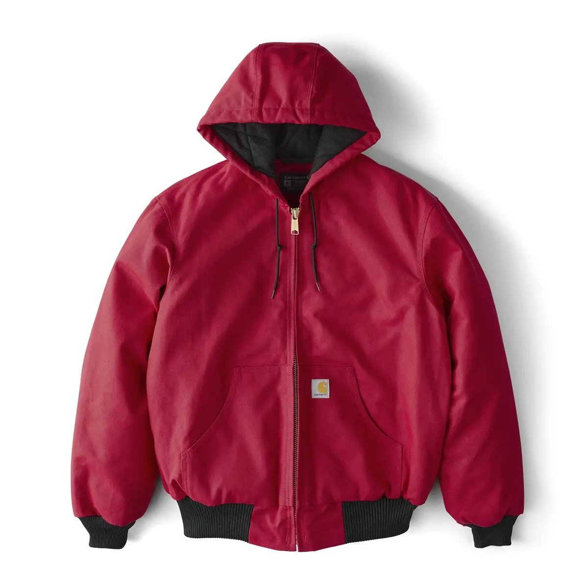 Men's Loose Fit Firm Duck Flannel Lined Active J140 Jacket 1