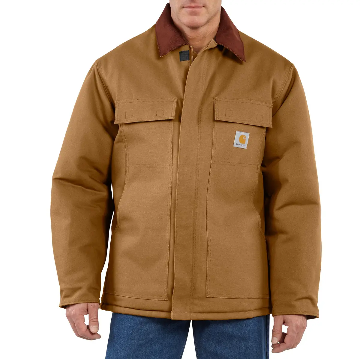 Firm Duck Traditional Coat 1