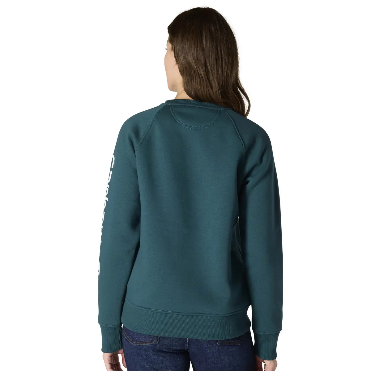 Women's Relaxed Fit Midweight Graphic Crewneck Sweatshirt 2