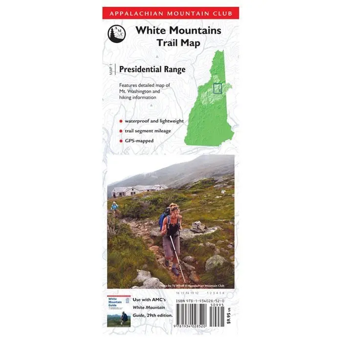 Amc Presidential Range Map 1